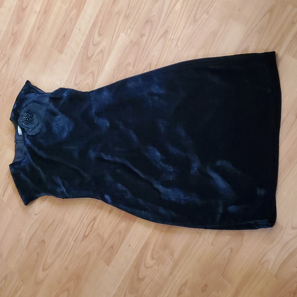 velvet dress